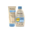 Dermexa Emollient Cream 200ml + Emollient Body Wash 300ml