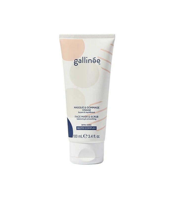 Prebiotic Face Mask & Scrub 100ml
